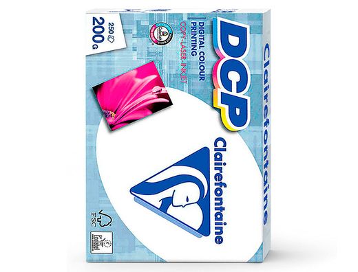 CLAIREFONTAINE Paquete A4 250 Hojas 200 Gramos 1807C