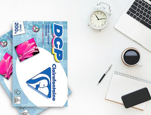 CLAIREFONTAINE Paquete A4 250 Hojas 200 Gramos 1807C