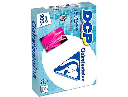 CLAIREFONTAINE Paquete A4 250 Hojas 200 Gramos 1807C