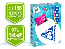 CLAIREFONTAINE Paquete A4 250 Hojas 200 Gramos 1807C