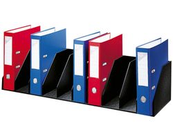 Clasificador Paperflow 9 casillas fijas negro