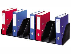 Clasificador Paperflow 9 casillas fijas negro