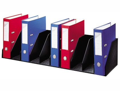 Clasificador Paperflow 9 casillas fijas negro