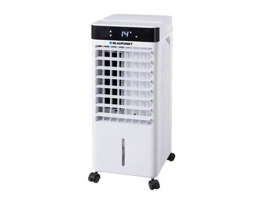 Climatizador evaporativo blaupunkt 65w frio/calor 8l 3 velocidades hasta 20 m2 temporizador con ruedas