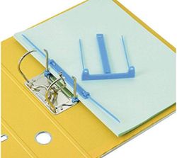 Clip Capiclass B Rexel (Caja 50), azul claro
