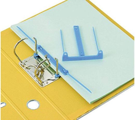 Clip Capiclass B Rexel (Caja 50), azul claro