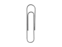 Clips zinc q-connect n 1 labiados 20 mm caja de 100 unidades