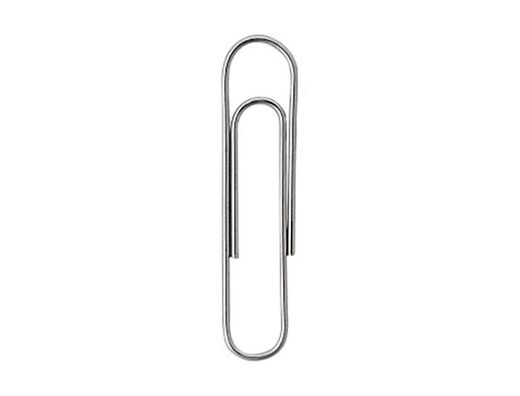 Clips zinc q-connect n 4 labiados 50 mm caja de 100 unidades