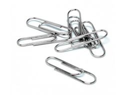 Clips zinc q-connect n 4 labiados 50 mm caja de 100 unidades