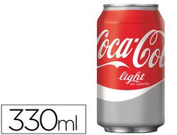 Coca cola light lata 33 cl