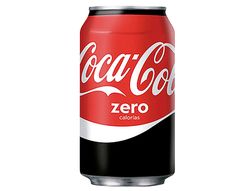 Coca cola zero lata 33 cl.