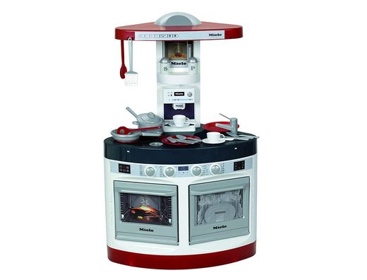 Cocina triangulo theo klein miele electronica con accesorios 65x29,5 x80 cm