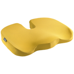 Cojín de asiento Active Ergo Cosy, amarillo