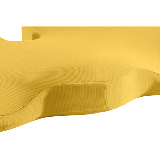 Cojín de asiento Active Ergo Cosy, amarillo