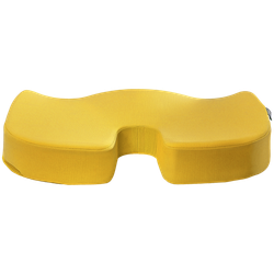 Cojín de asiento Active Ergo Cosy, amarillo