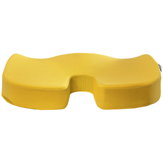 Cojín de asiento Active Ergo Cosy, amarillo