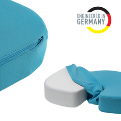 Cojín de asiento Active Ergo Cosy, azul