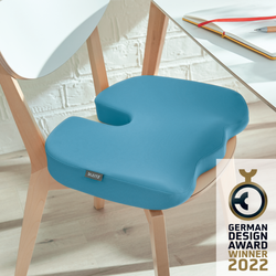 Cojín de asiento Active Ergo Cosy, azul