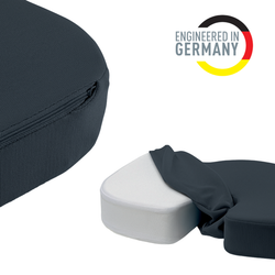 Cojín de asiento Active Ergo Cosy, gris