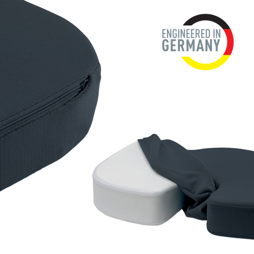 Cojín de asiento Active Ergo Cosy, gris