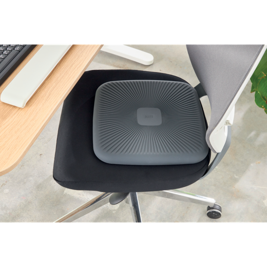 Cojín de asiento Active Ergo Wobble, gris oscuro