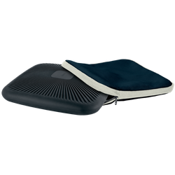 Cojín de asiento Active Wobble con funda, gris oscuro