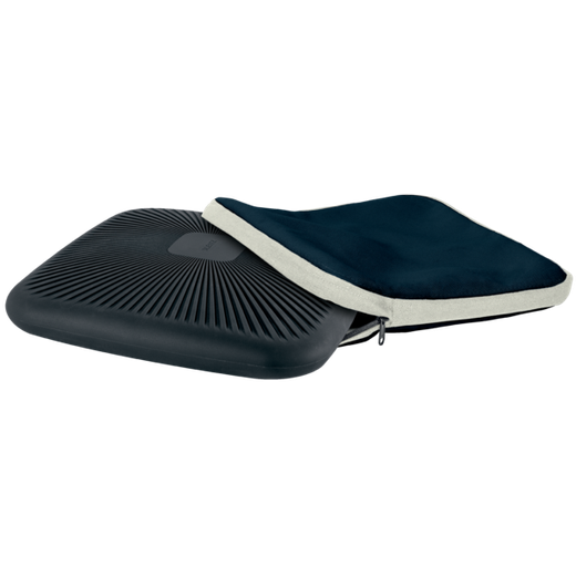 Cojín de asiento Active Wobble con funda, gris oscuro
