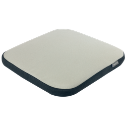 Cojín de asiento Active Wobble con funda, gris