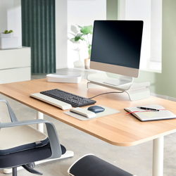 Cojín de asiento Active Wobble con funda, gris