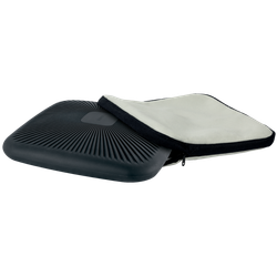 Cojín de asiento Active Wobble con funda, gris
