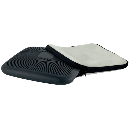 Cojín de asiento Active Wobble con funda, gris