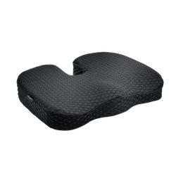 Cojín Kensington de gel frío y viscoelástica negro