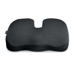 Cojín Kensington de gel frío y viscoelástica negro