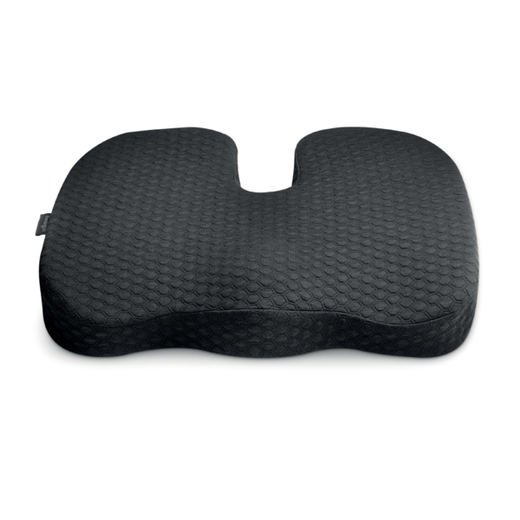 Cojín Kensington de gel frío y viscoelástica negro