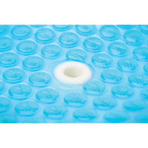 Cojín Kensington de gel frío y viscoelástica negro