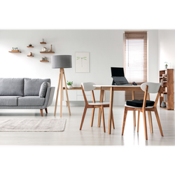 Cojín Kensington de gel frío y viscoelástica negro