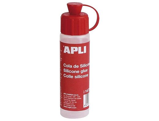 Cola de Silicona Apli Liquida Bote de 25Ml