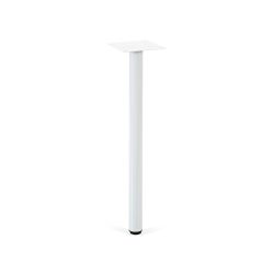 Columna Para Mesa L Blanco