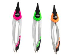 Compas liderpapel adaptador universal y minas colores surtidos