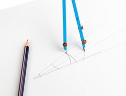 Compas Liderpapel Articulado con Adaptador Universal Color