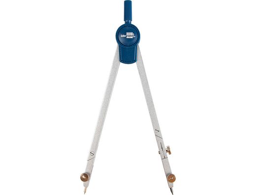 Compas liderpapel articulado -con adaptador universal