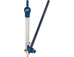 Compas liderpapel articulado -con adaptador universal