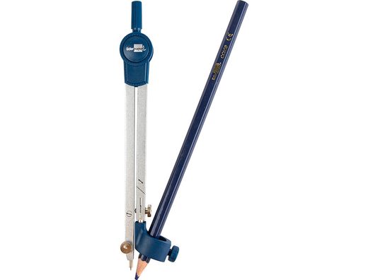 Compas liderpapel articulado -con adaptador universal