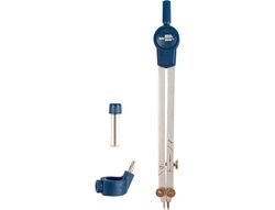 Compas liderpapel articulado -con adaptador universal