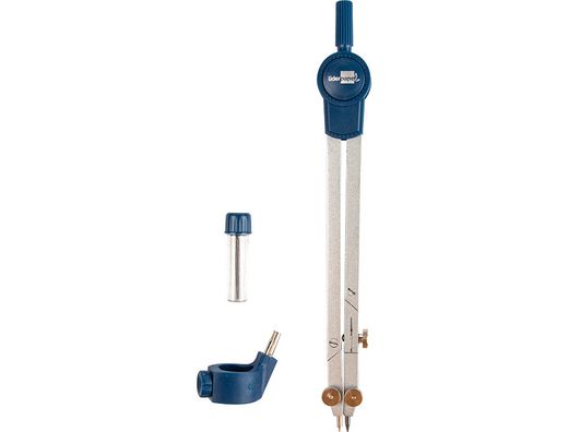 Compas liderpapel articulado -con adaptador universal