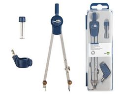 Compas liderpapel articulado -con adaptador universal