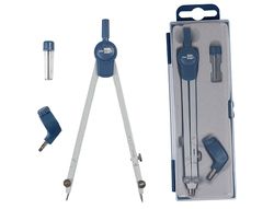 Compas liderpapel articulado -con adaptador universal