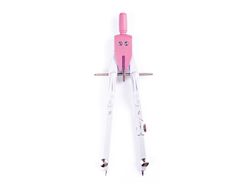 Compas Liderpapel con Adapatador Alargadera y Mango Extra Soft Expositor de 16 Estuches 2 Modelos