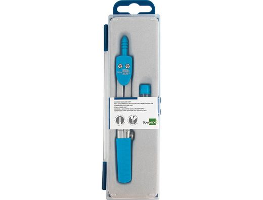 Compas Liderpapel con Mango Extra Soft -Colores Surtidos