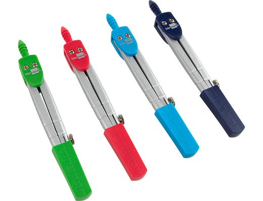Compas Liderpapel con Mango Extra Soft -Colores Surtidos